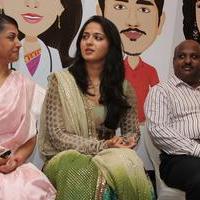 Anushka Shetty at TeachAids Press Meet Stills | Picture 652068